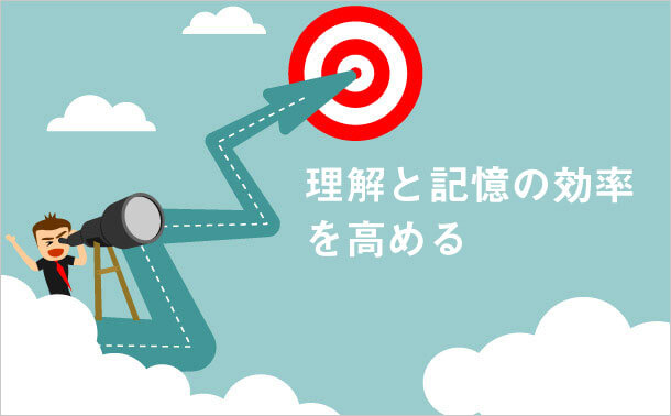理解と記憶の効率を高める